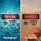 Signmission Chemical Storage Area Danger Sign, Plastic, 14in W x 10in L, 2PK OS-2PACK-DS-P-1014-L-1629 - alternate 8